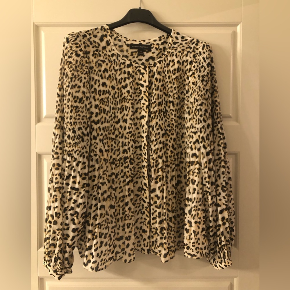 Animal Print Blouse